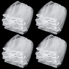 100 Pieces Kitchen Sink Strainer Mesh Bag; Disposable Mesh Sink Strainer Bags; Sink Net Strainer Filter Bags; Sink Trash Mesh Bag For Sink Drain;