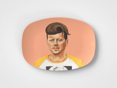 John F. // 10"x14" Serving Platter // Political Gift Idea